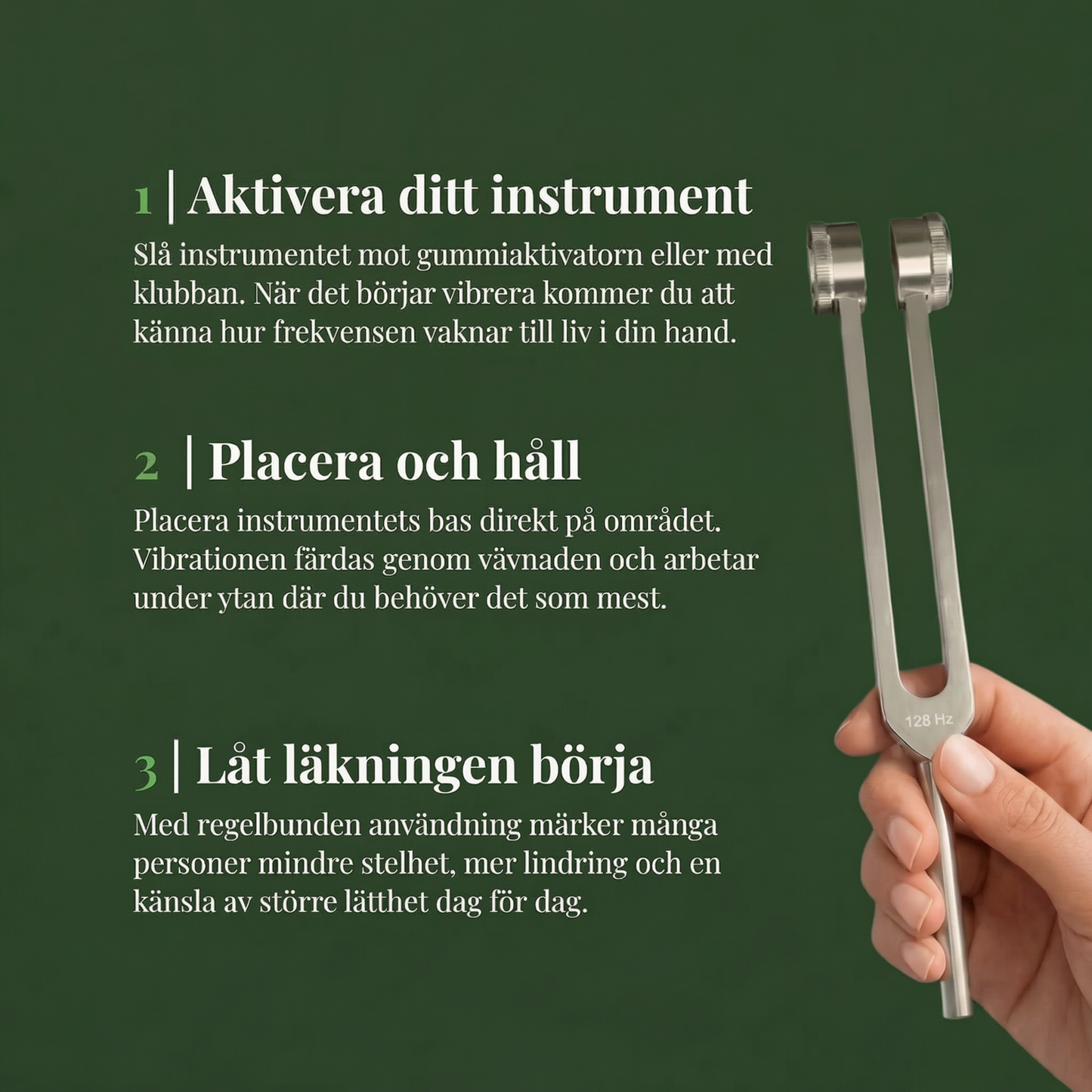 Healinginstrument 128hz