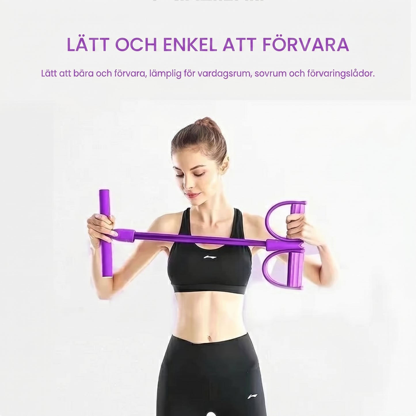 FlexTrainer Pedal 8 – Justerbar Motståndsträning