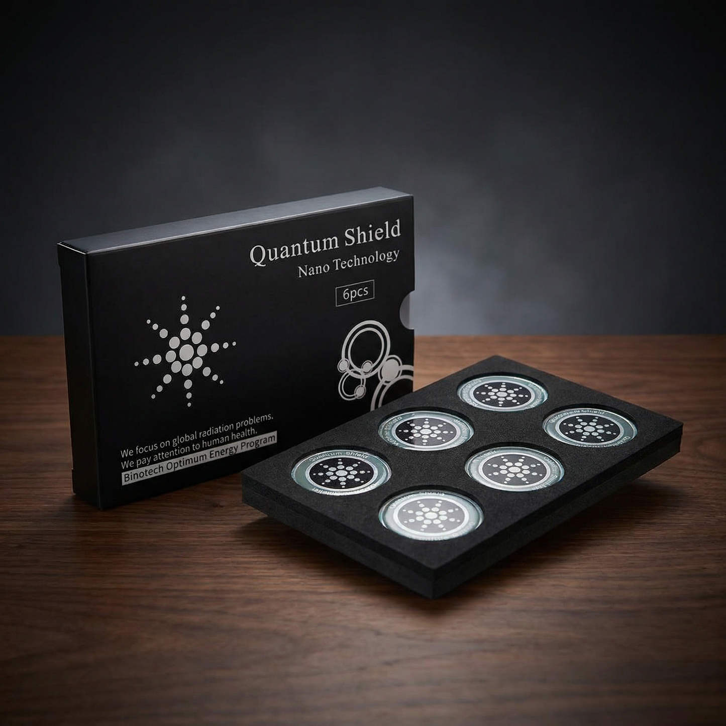 QShield skyddschip mot EMF