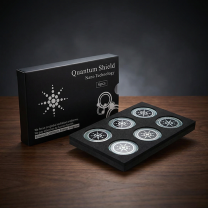 QShield skyddschip mot EMF