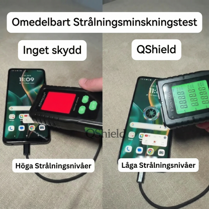 QShield skyddschip mot EMF