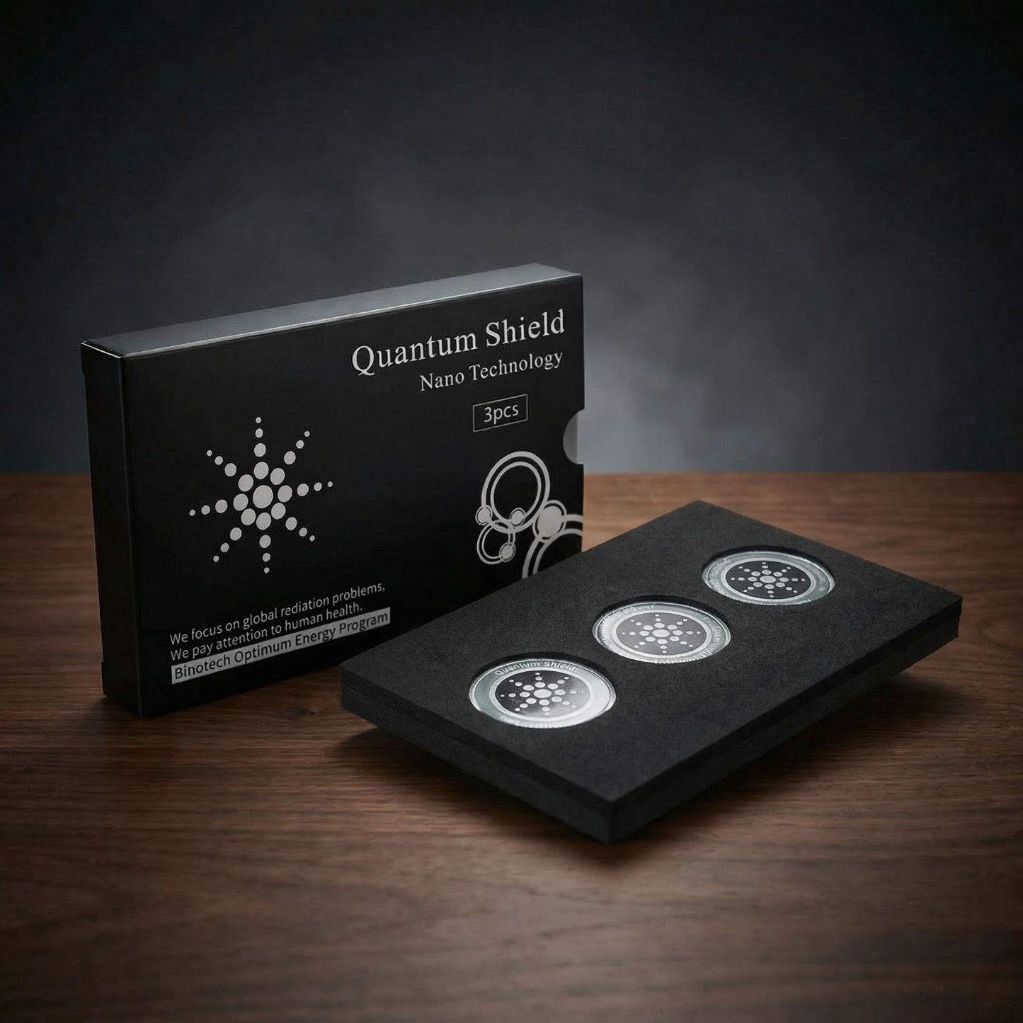 QShield skyddschip mot EMF