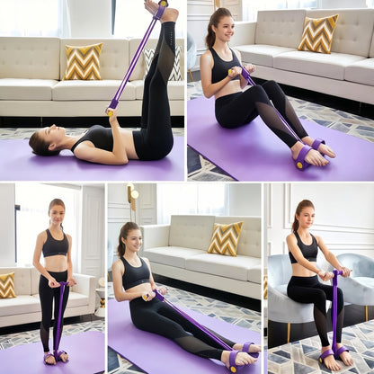 FlexTrainer Pedal 8 – Justerbar Motståndsträning