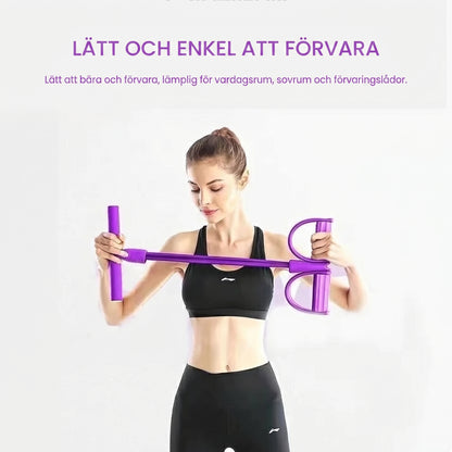 FlexTrainer Pedal 8 – Justerbar Motståndsträning